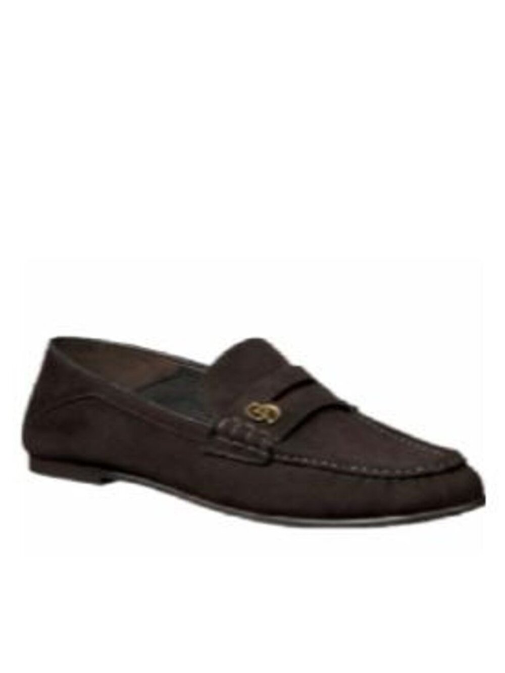Dior Women's Brown Time Loafer Size 38.5